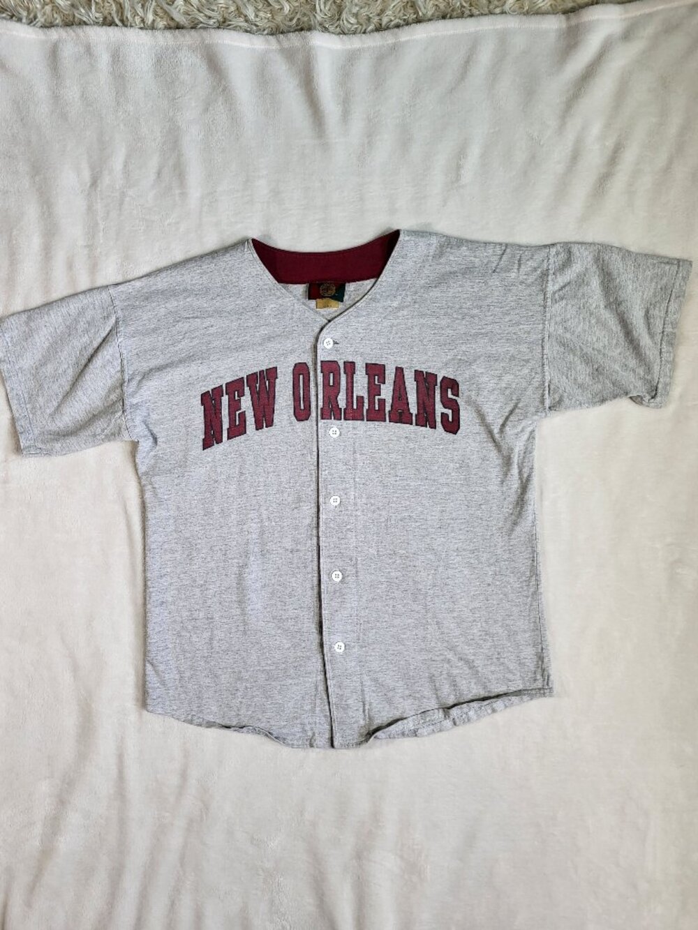 VINTAGE 90s Jostens Sportswear New Orleans T-Shirt - Large